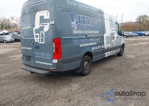 2021 Mercedes-Benz Sprinter 2500 High Roof V6 из США, поврежденный, VIN W1Y4ECHYXMT056977